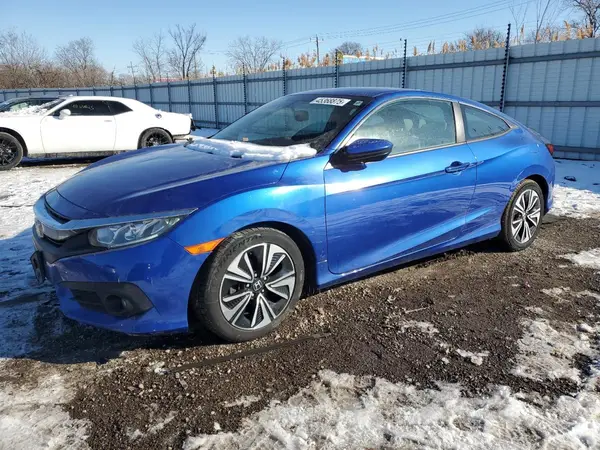 2HGFC3B7XJH350733 2018 HONDA CIVIC - Image 1