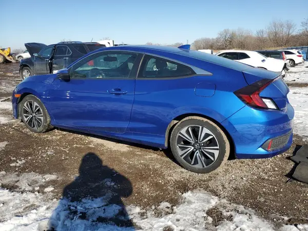 2HGFC3B7XJH350733 2018 HONDA CIVIC - Image 2