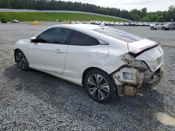 2HGFC3B7XJH352420 2018 HONDA CIVIC - Image 2