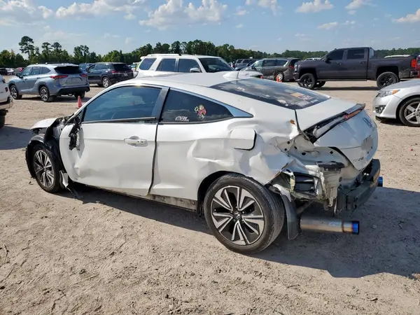 2HGFC3B7XJH353969 2018 HONDA CIVIC - Image 2