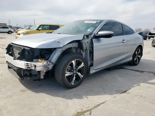 2HGFC3B90JH352444 2018 HONDA CIVIC - Image 1