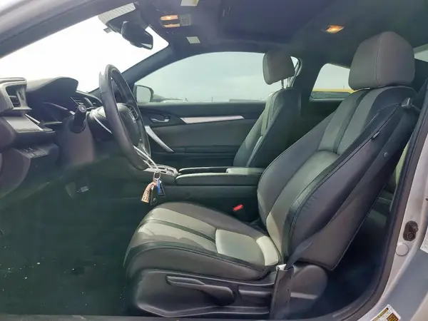 2018 HONDA CIVIC auction photo 7