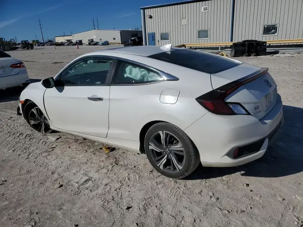 2HGFC3B90JH353206 2018 HONDA CIVIC - Image 2