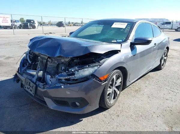 2HGFC3B90JH354856 2018 HONDA CIVIC - Image 2