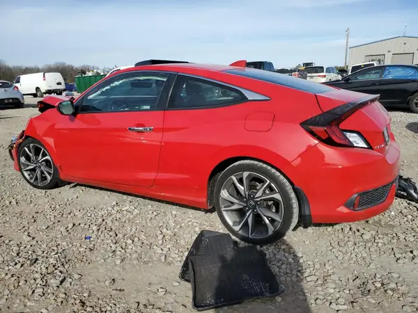 2HGFC3B90KH353482 2019 HONDA CIVIC - Image 2