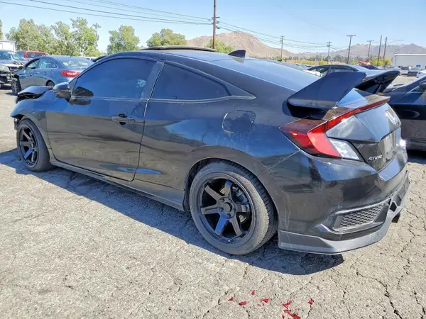 2HGFC3B90KH354115 2019 HONDA CIVIC - Image 2