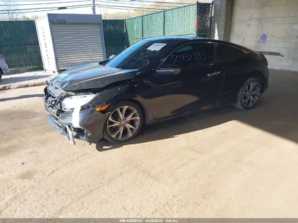 2HGFC3B90KH355376 2019 HONDA CIVIC - Image 2