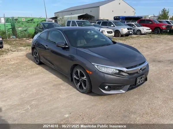 2HGFC3B91HH450893 2017 HONDA CIVIC - Image 1