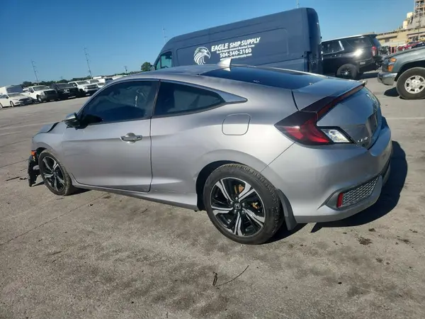 2HGFC3B91JH350833 2018 HONDA CIVIC - Image 2