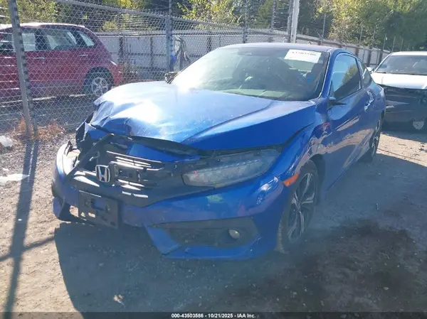 2HGFC3B91JH352209 2018 HONDA CIVIC - Image 2