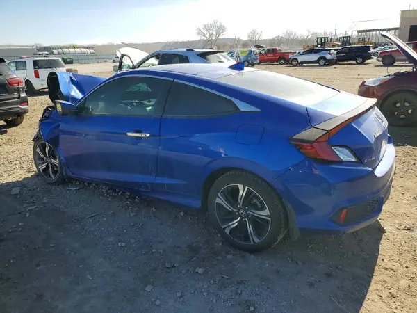 2HGFC3B91JH353120 2018 HONDA CIVIC - Image 2