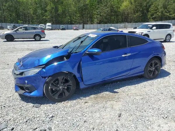 2HGFC3B91JH356700 2018 HONDA CIVIC - Image 1