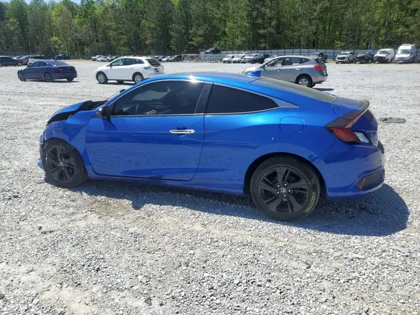 2HGFC3B91JH356700 2018 HONDA CIVIC - Image 2