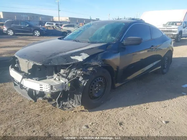 2HGFC3B91JH450947 2018 HONDA CIVIC - Image 2