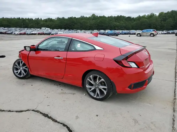 2HGFC3B91KH351627 2019 HONDA CIVIC - Image 2