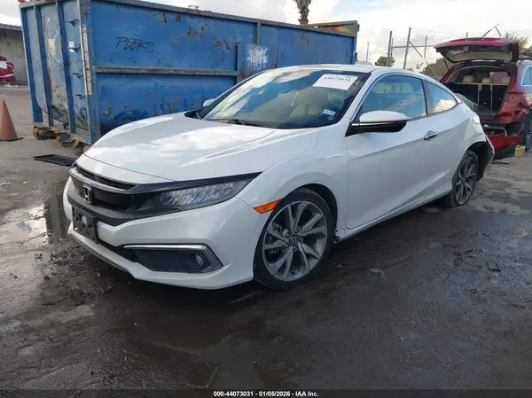 2HGFC3B91KH354916 2019 HONDA CIVIC - Image 2