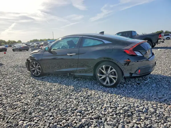 2HGFC3B91KH355628 2019 HONDA CIVIC - Image 2