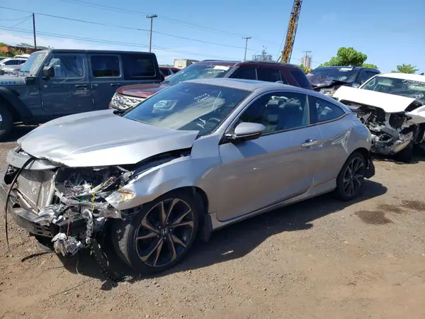 2HGFC3B92KH350745 2019 HONDA CIVIC