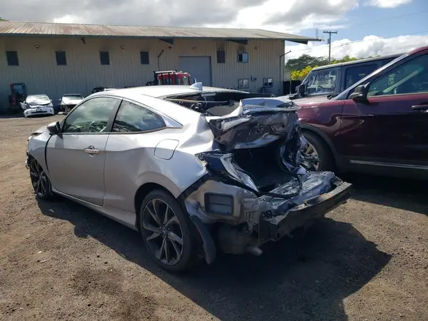 2HGFC3B92KH350745 2019 HONDA CIVIC - Image 2