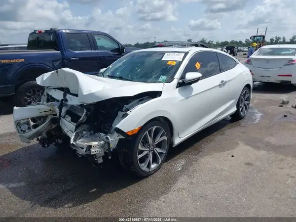 2HGFC3B92KH354374 2019 HONDA CIVIC - Image 2