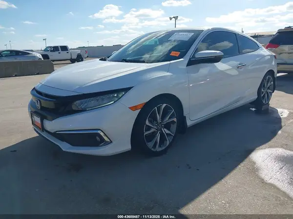 2HGFC3B92KH357341 2019 HONDA CIVIC - Image 2