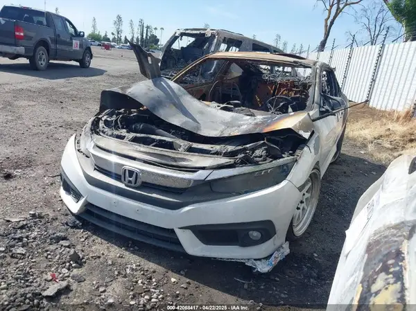 2HGFC3B93HH356448 2017 HONDA CIVIC - Image 2