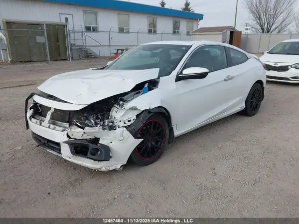 2HGFC3B93JH451596 2018 HONDA CIVIC - Image 2