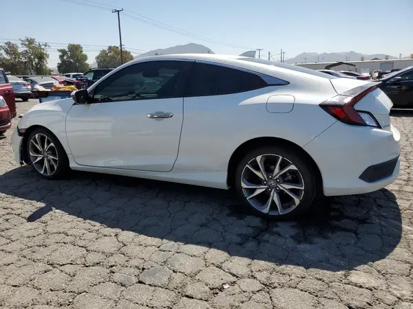 2HGFC3B93KH354092 2019 HONDA CIVIC - Image 2