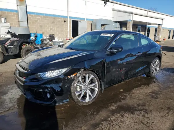 2HGFC3B93KH354111 2019 HONDA CIVIC - Image 1