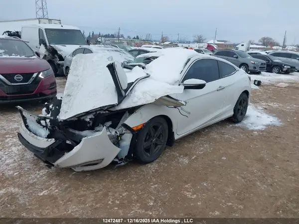 2HGFC3B93KH450255 2019 HONDA CIVIC - Image 2
