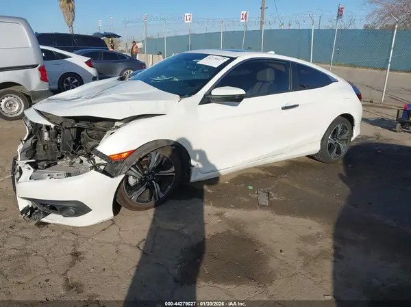 2HGFC3B94HH350349 2017 HONDA CIVIC - Image 2