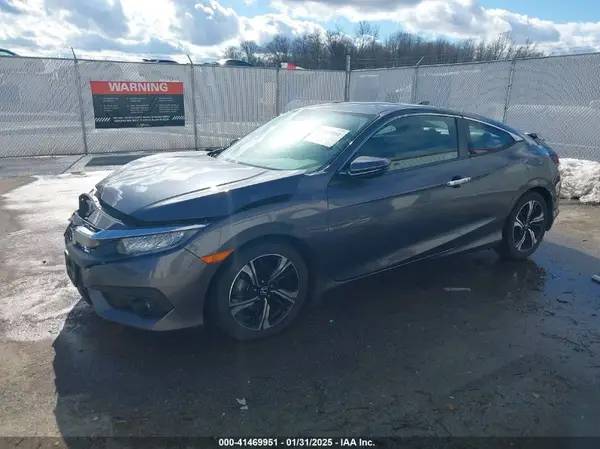 2HGFC3B94JH353192 2018 HONDA CIVIC - Image 2