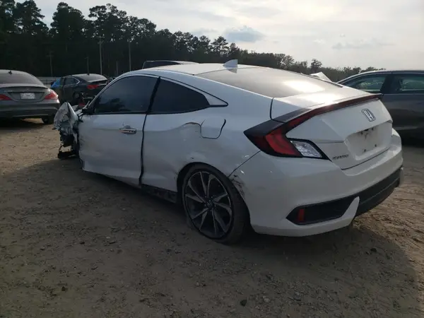 2HGFC3B94KH354344 2019 HONDA CIVIC - Image 2