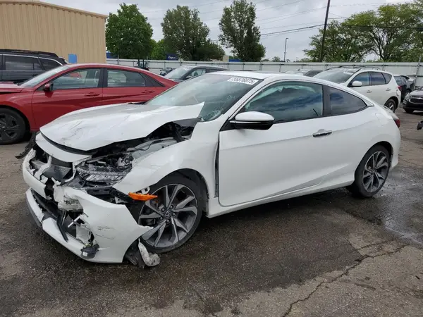 2HGFC3B94KH355199 2019 HONDA CIVIC - Image 1