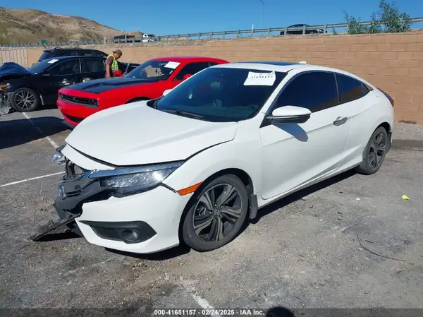 2HGFC3B95HH356466 2017 HONDA CIVIC - Image 2