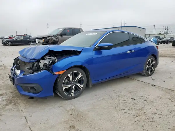 2HGFC3B95JH350205 2018 HONDA CIVIC - Image 1