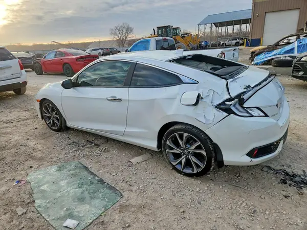 2HGFC3B95KH351565 2019 HONDA CIVIC - Image 2