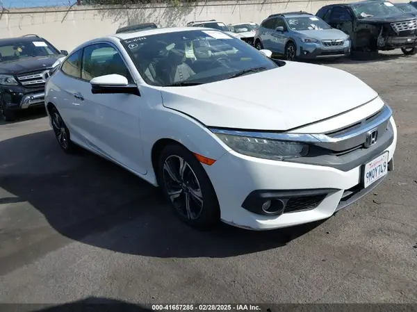 2HGFC3B96GH352649 2016 HONDA CIVIC - Image 1