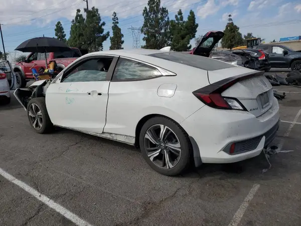 2HGFC3B96GH354773 2016 HONDA CIVIC - Image 2