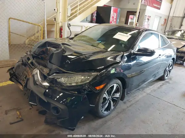 2HGFC3B96JH350312 2018 HONDA CIVIC - Image 2