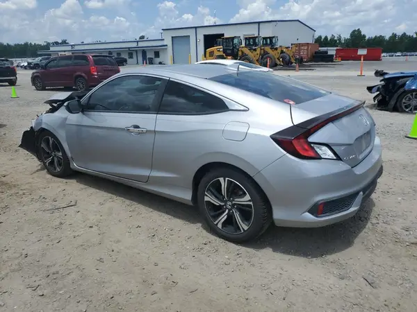 2HGFC3B96JH356031 2018 HONDA CIVIC - Image 2