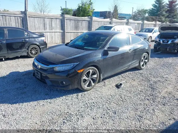 2HGFC3B96JH450345 2018 HONDA CIVIC - Image 2