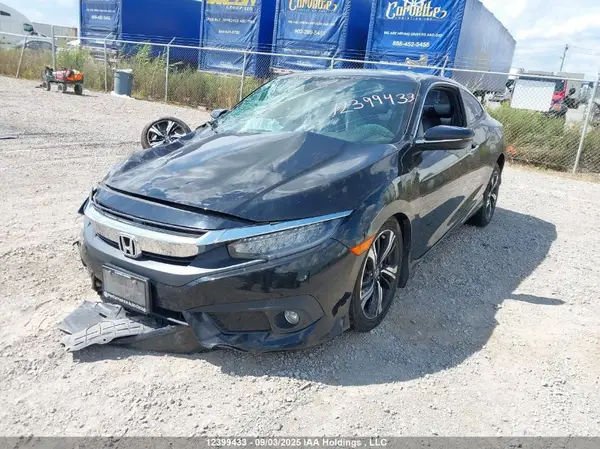 2HGFC3B96JH451284 2018 HONDA CIVIC - Image 2