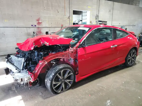 2HGFC3B96KH350957 2019 HONDA CIVIC - Image 1