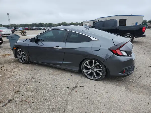 2HGFC3B96KH351591 2019 HONDA CIVIC - Image 2