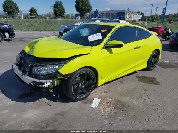 2HGFC3B96KH351638 2019 HONDA CIVIC - Image 2