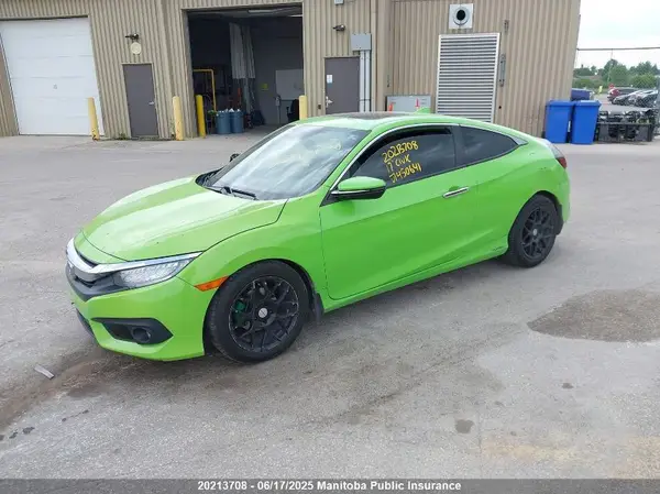 2HGFC3B97HH450641 2017 HONDA CIVIC - Image 2