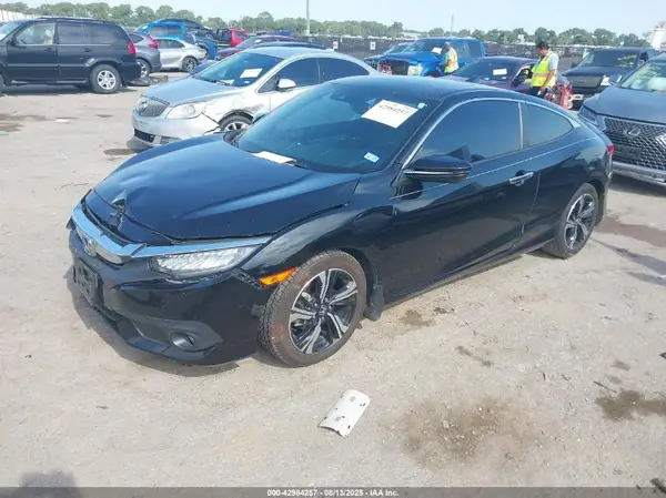 2HGFC3B97JH353185 2018 HONDA CIVIC - Image 2