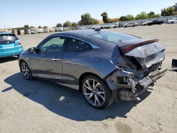 2HGFC3B97KH355388 2019 HONDA CIVIC - Image 2