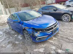 2HGFC3B97KH450212 2019 HONDA CIVIC